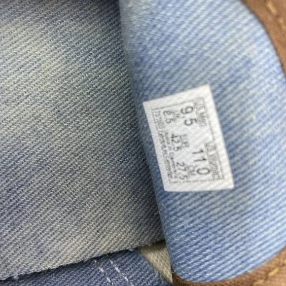 Vans ERA 59 Frost Gray White Leather Samurai Warrior Men Casual Shoes SZ 9.5 - Picture 5 of 8